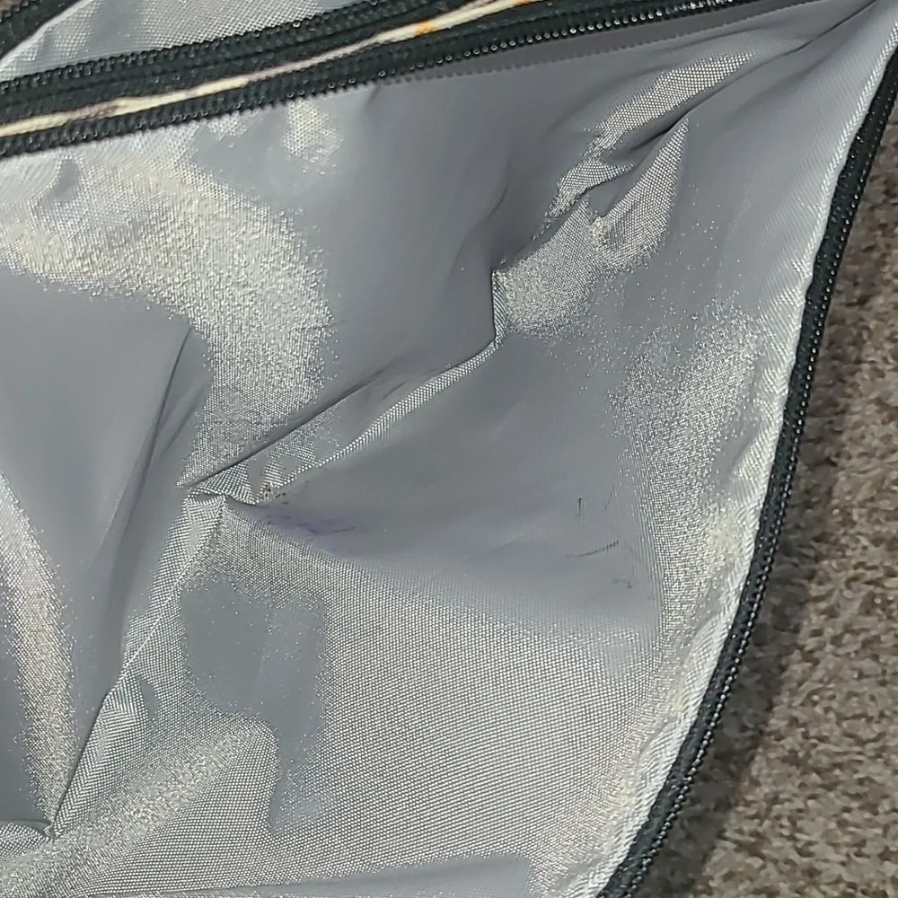 Skip Hop Brown and Cream Bag